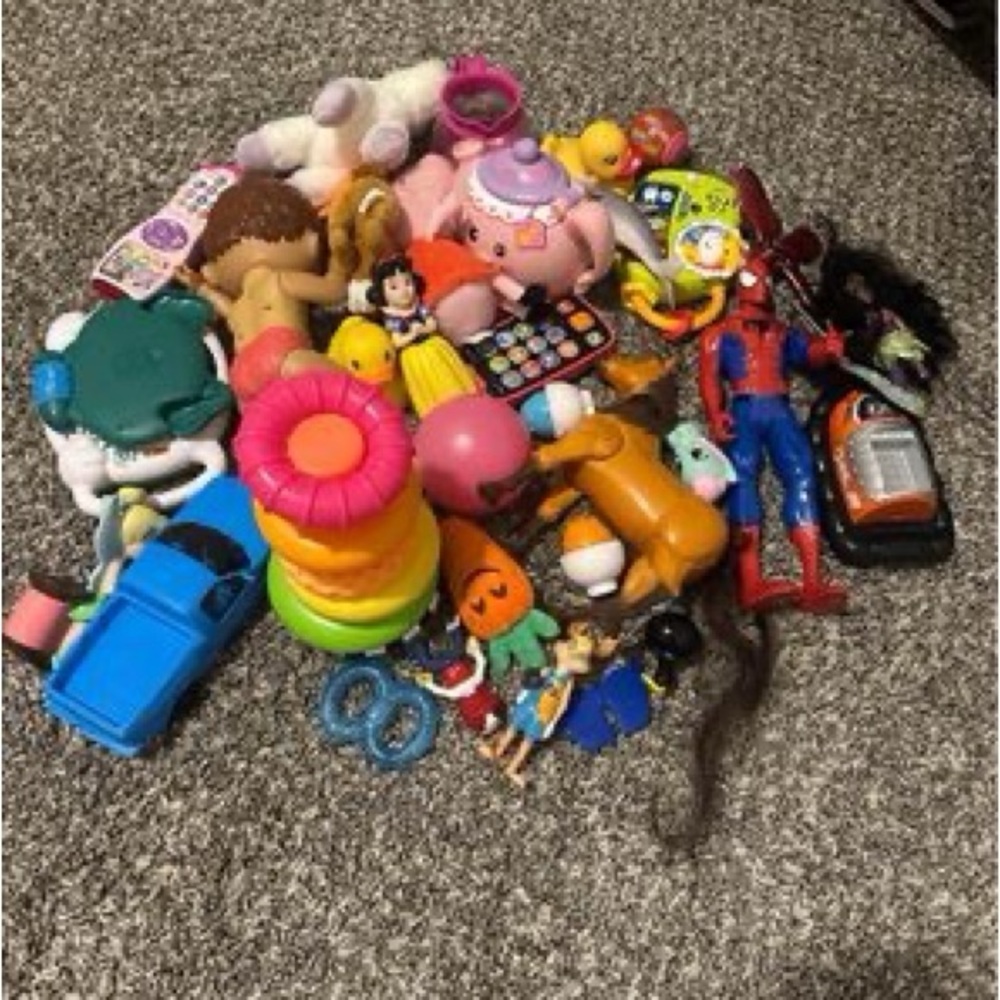 Bundle of kids toys
